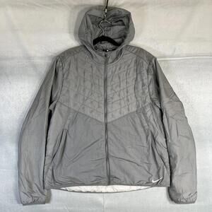 men's nike aerolayer coats & jackets